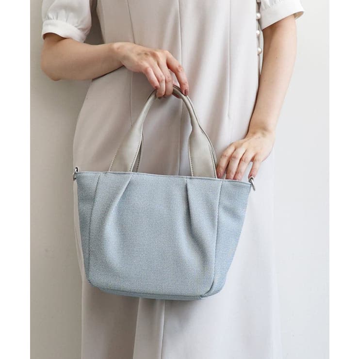 [2WAY/軽量]コンパクトオープンスクエアバッグ | MK MICHEL KLEIN BAG | 詳細画像19 