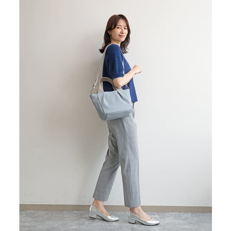 [2WAY/軽量]コンパクトオープンスクエアバッグ | MK MICHEL KLEIN BAG | 詳細画像23 