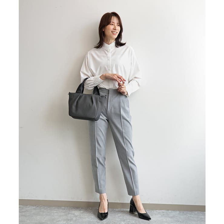 [2WAY/軽量]コンパクトオープンスクエアバッグ | MK MICHEL KLEIN BAG | 詳細画像24 