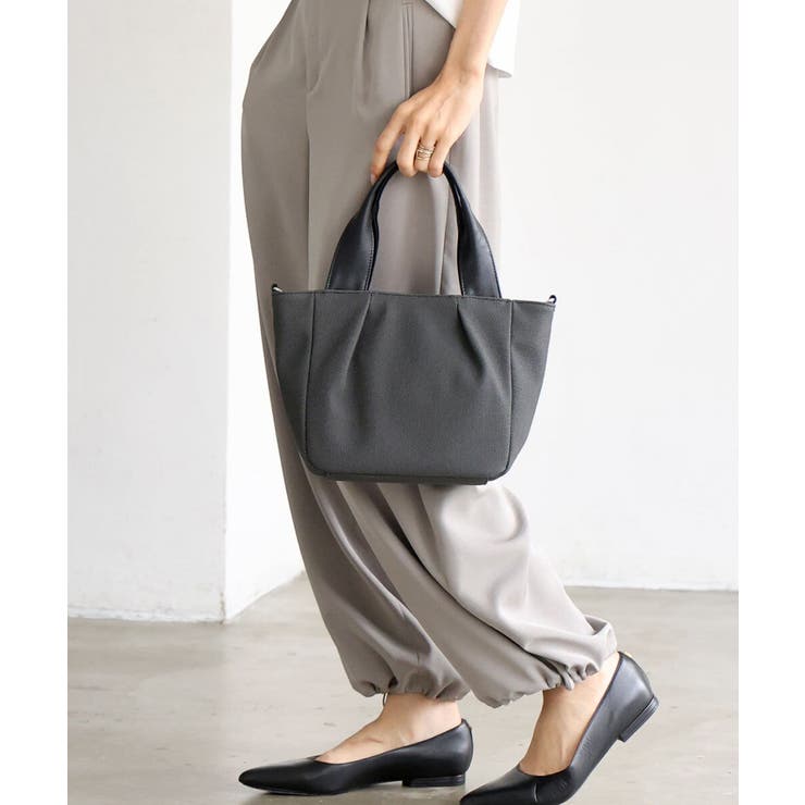 [2WAY/軽量]コンパクトオープンスクエアバッグ | MK MICHEL KLEIN BAG | 詳細画像26 