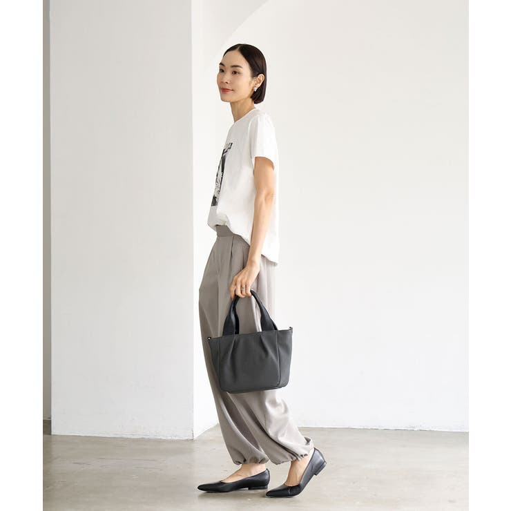 [2WAY/軽量]コンパクトオープンスクエアバッグ | MK MICHEL KLEIN BAG | 詳細画像28 
