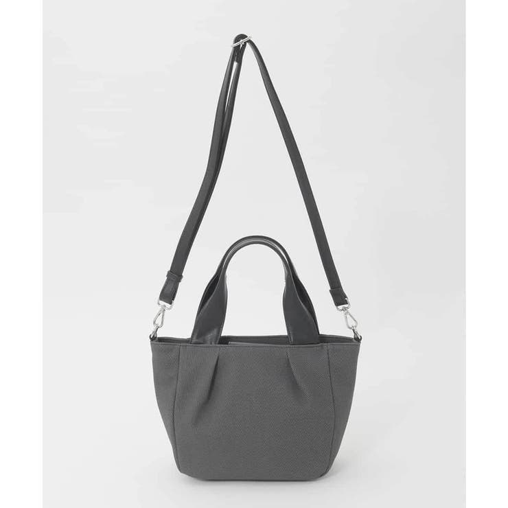 [2WAY/軽量]コンパクトオープンスクエアバッグ | MK MICHEL KLEIN BAG | 詳細画像5 
