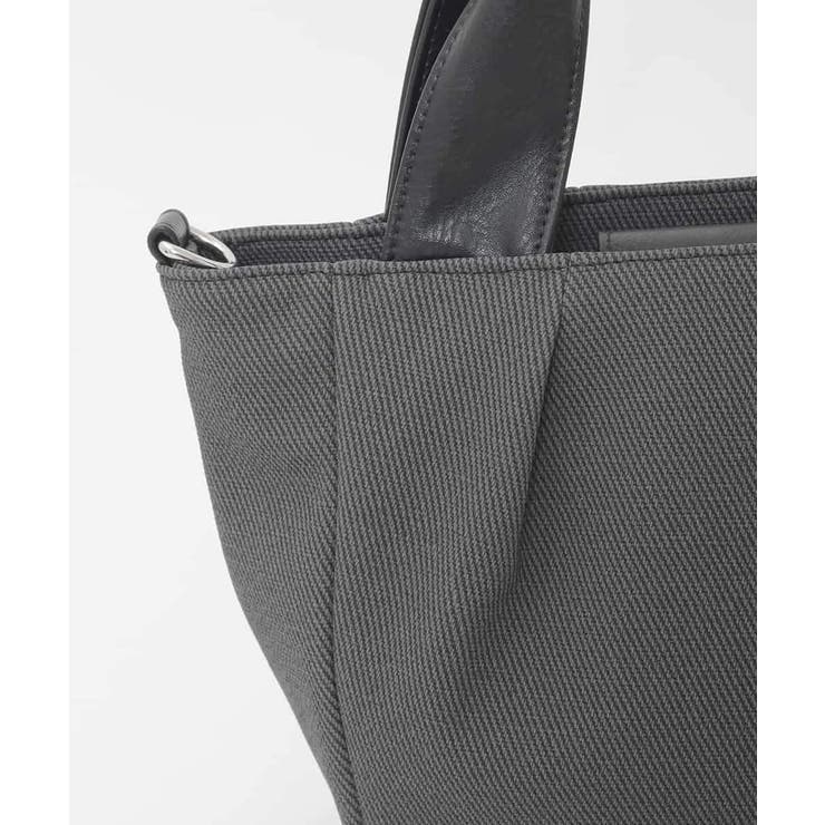 [2WAY/軽量]コンパクトオープンスクエアバッグ | MK MICHEL KLEIN BAG | 詳細画像6 