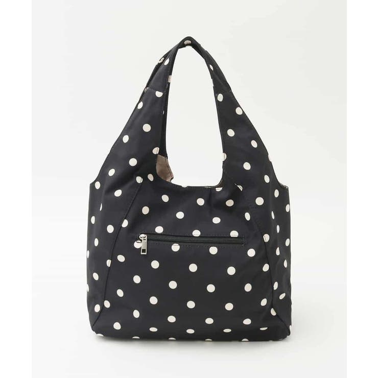 [軽量/A4収納可]ドットリボンデザイントートバッグ | MK MICHEL KLEIN BAG | 詳細画像3 
