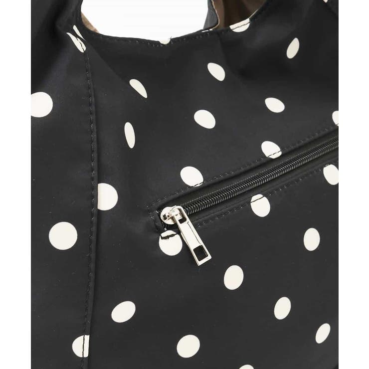 [軽量/A4収納可]ドットリボンデザイントートバッグ | MK MICHEL KLEIN BAG | 詳細画像4 