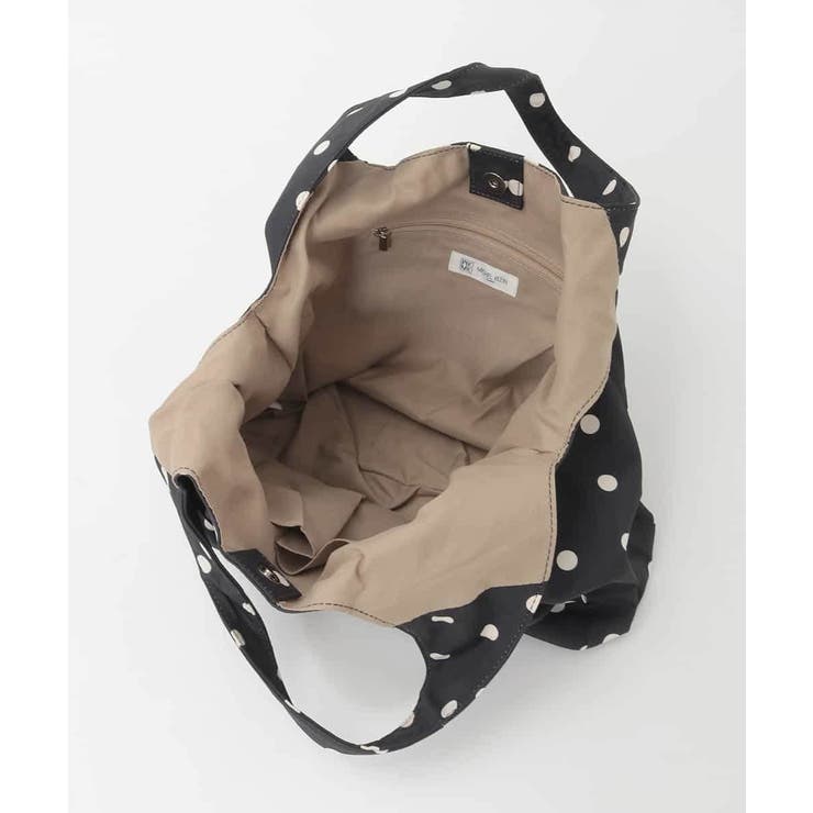 [軽量/A4収納可]ドットリボンデザイントートバッグ | MK MICHEL KLEIN BAG | 詳細画像8 