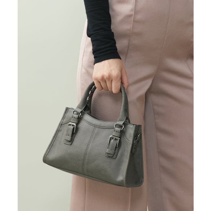 グレー | 【2WAY】ミニショルダーバッグ | MK MICHEL KLEIN BAG
