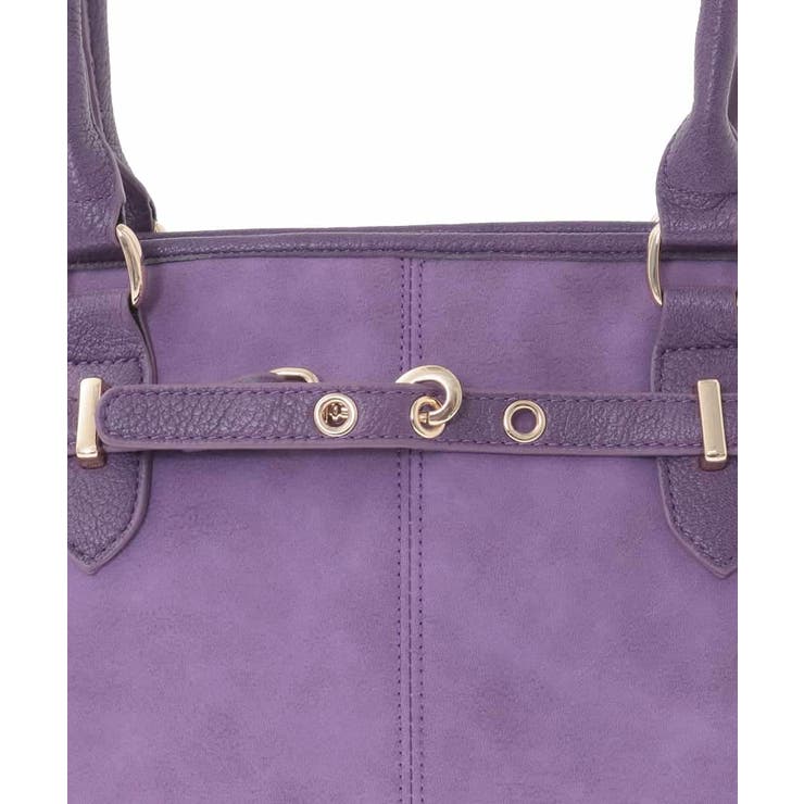 [2WAY]ワイドスクエアベルトトートバッグ | MK MICHEL KLEIN BAG | 詳細画像15 