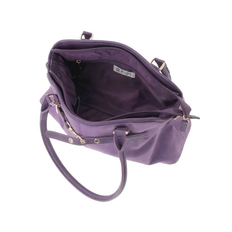 [2WAY]ワイドスクエアベルトトートバッグ | MK MICHEL KLEIN BAG | 詳細画像3 