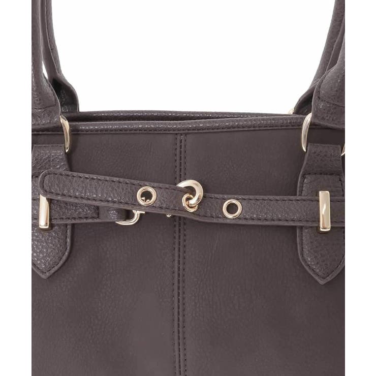 [2WAY]ワイドスクエアベルトトートバッグ | MK MICHEL KLEIN BAG | 詳細画像4 