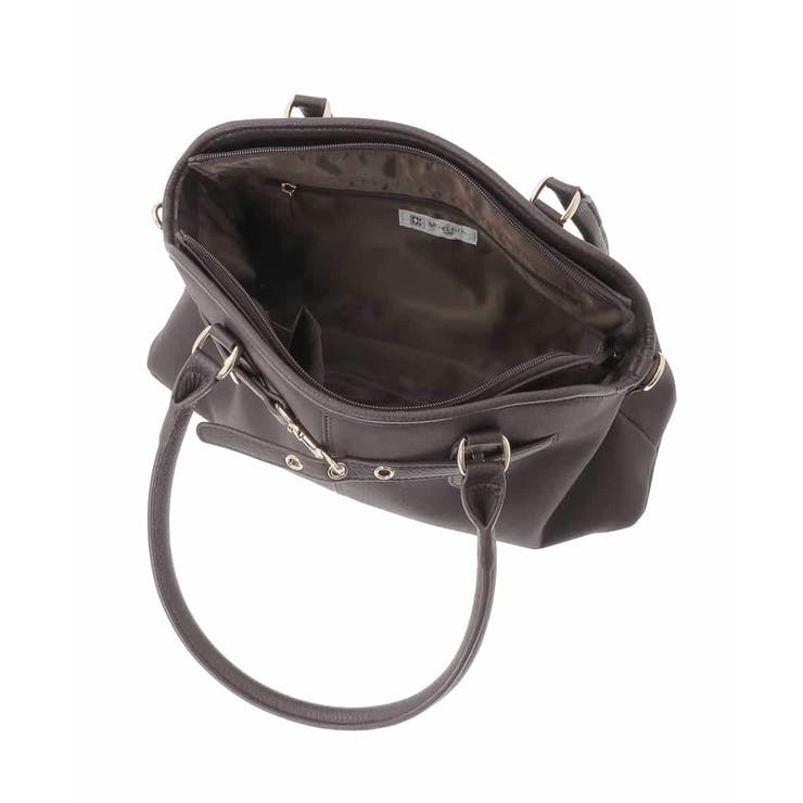 [2WAY]ワイドスクエアベルトトートバッグ | MK MICHEL KLEIN BAG | 詳細画像5 