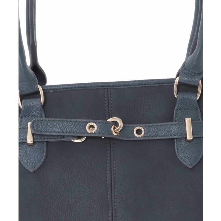 [2WAY]ワイドスクエアベルトトートバッグ | MK MICHEL KLEIN BAG | 詳細画像7 