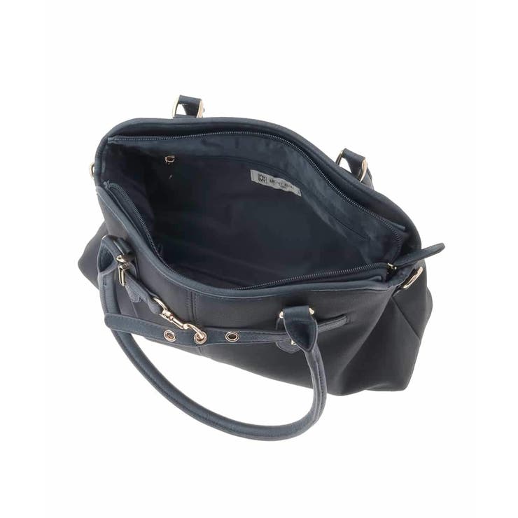 [2WAY]ワイドスクエアベルトトートバッグ | MK MICHEL KLEIN BAG | 詳細画像8 