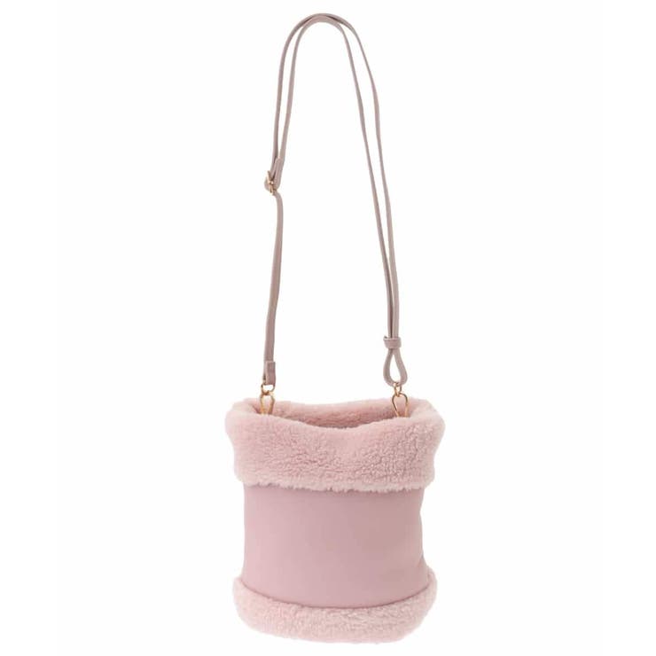 [2WAY]合成皮革ミニバケツバッグ | MK MICHEL KLEIN BAG | 詳細画像13 