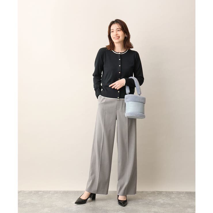 [2WAY]合成皮革ミニバケツバッグ | MK MICHEL KLEIN BAG | 詳細画像24 