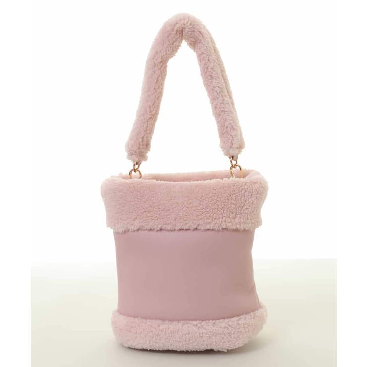 [2WAY]合成皮革ミニバケツバッグ | MK MICHEL KLEIN BAG | 詳細画像5 