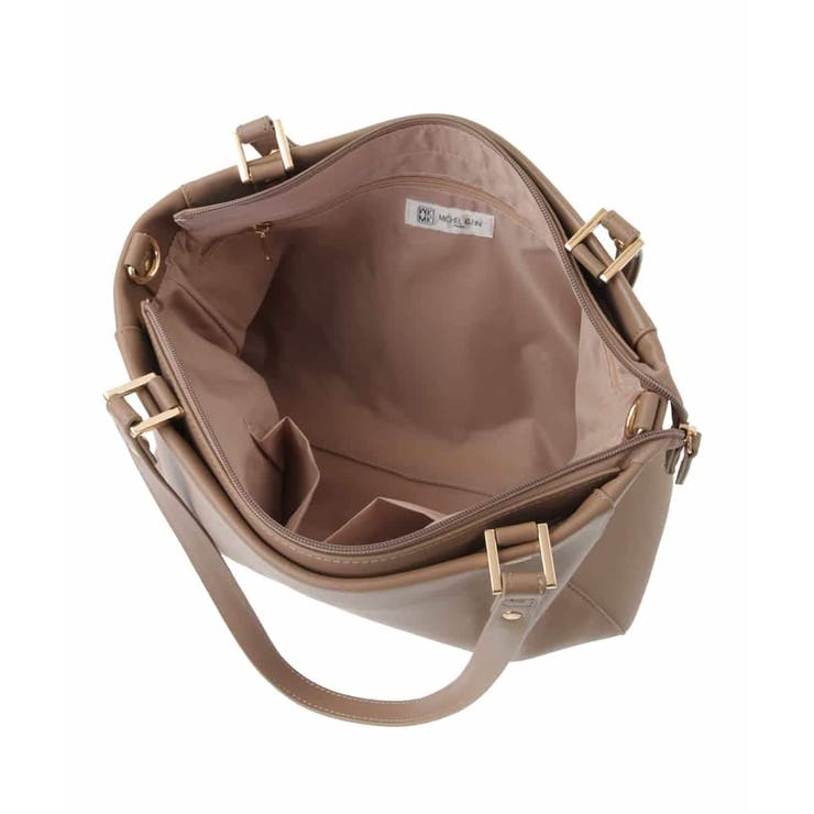 [2WAY]メタルリベットデザイントートバッグ | MK MICHEL KLEIN BAG | 詳細画像10 