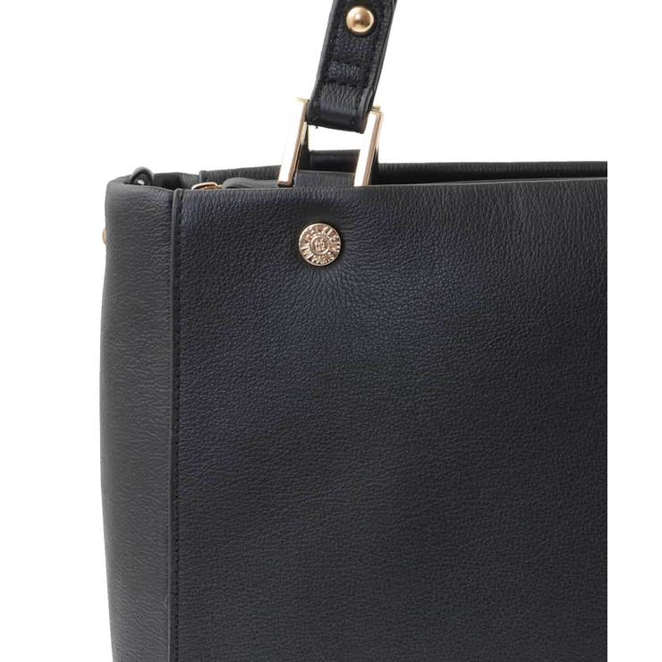 [2WAY]メタルリベットデザイントートバッグ | MK MICHEL KLEIN BAG | 詳細画像12 