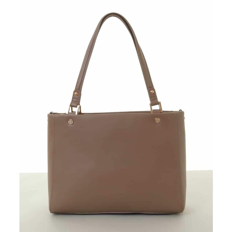 [2WAY]メタルリベットデザイントートバッグ | MK MICHEL KLEIN BAG | 詳細画像2 