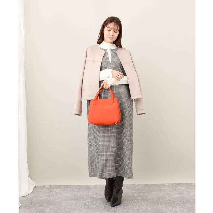 [2WAY]スクエアコンパクトトートバッグ | MK MICHEL KLEIN BAG | 詳細画像16 