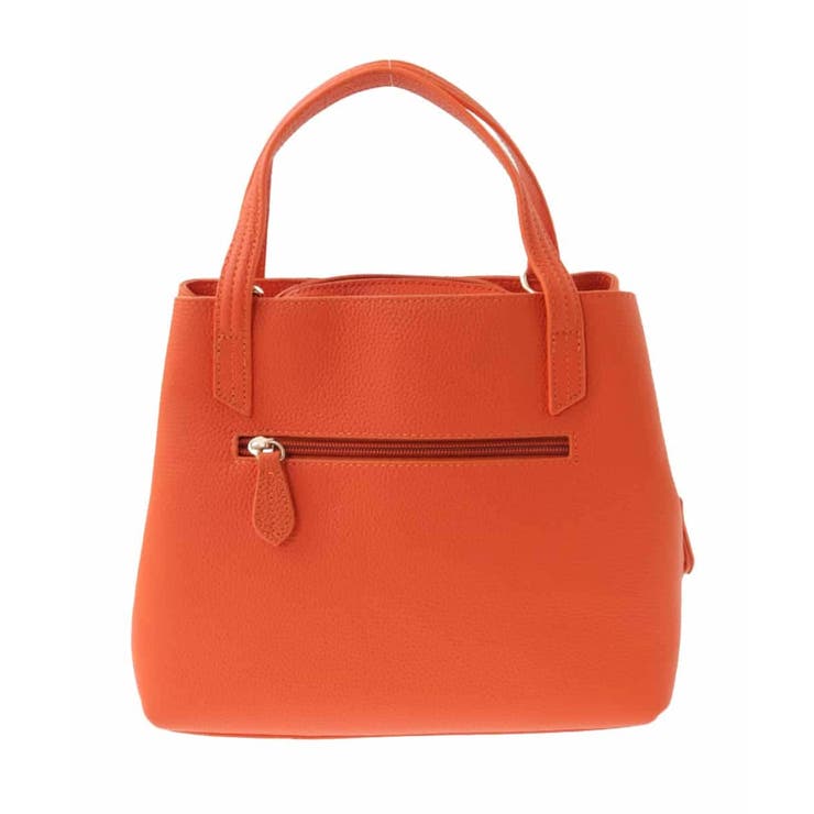 [2WAY]スクエアコンパクトトートバッグ | MK MICHEL KLEIN BAG | 詳細画像3 