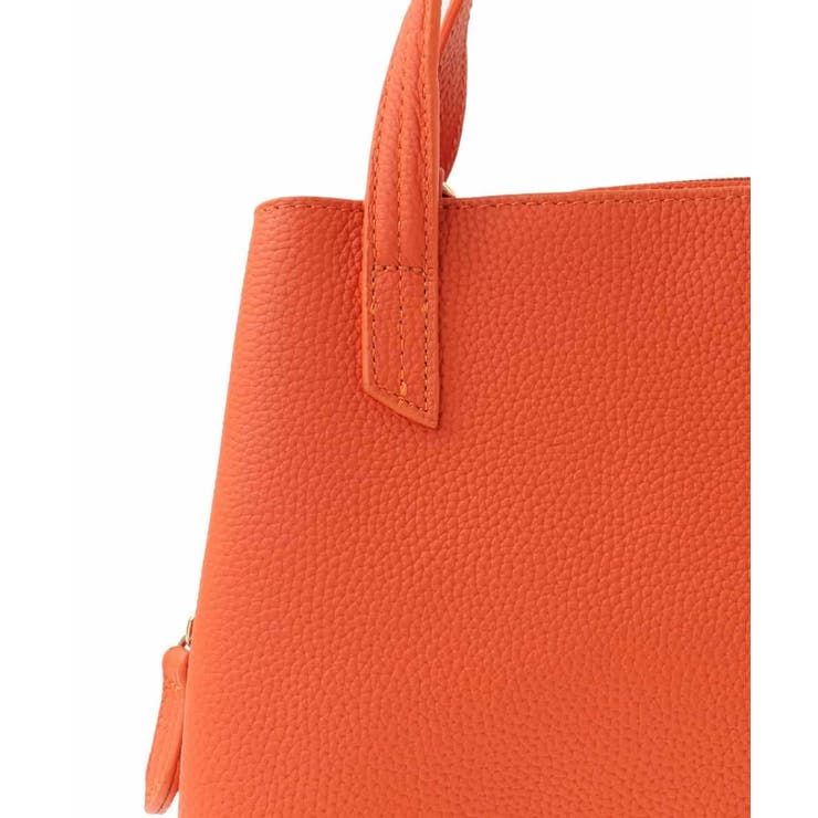 [2WAY]スクエアコンパクトトートバッグ | MK MICHEL KLEIN BAG | 詳細画像5 