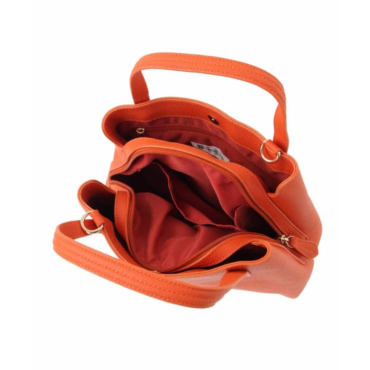 [2WAY]スクエアコンパクトトートバッグ | MK MICHEL KLEIN BAG | 詳細画像8 