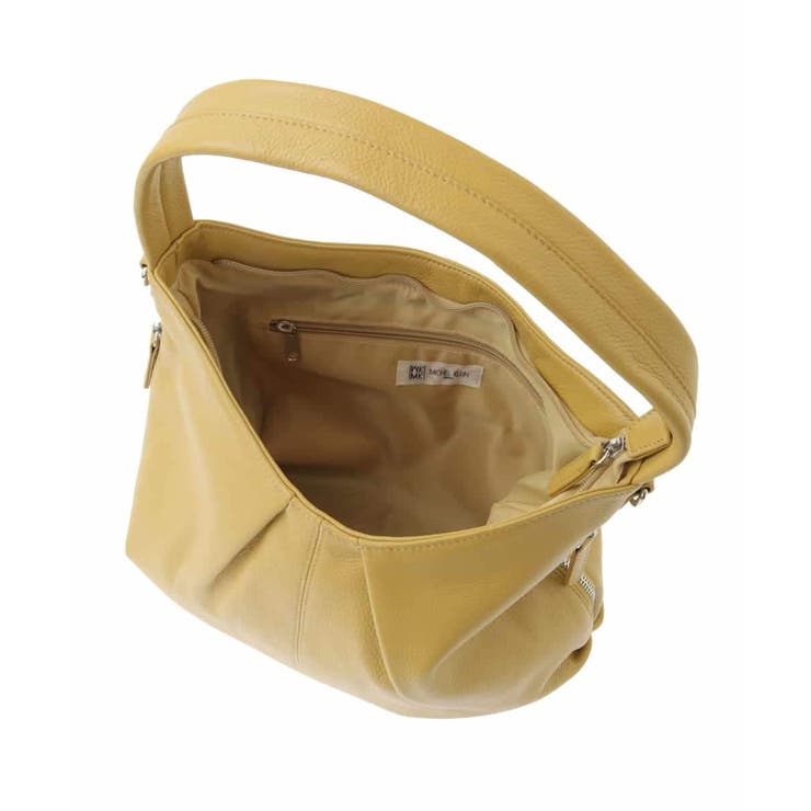 [2WAY]サイドファスナーラウンドトートバッグ | MK MICHEL KLEIN BAG | 詳細画像11 