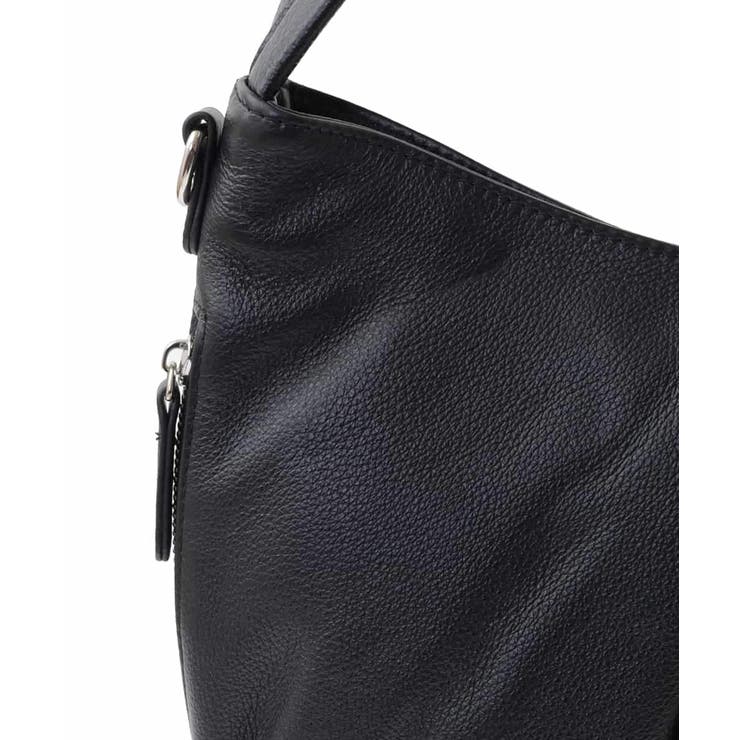 [2WAY]サイドファスナーラウンドトートバッグ | MK MICHEL KLEIN BAG | 詳細画像15 