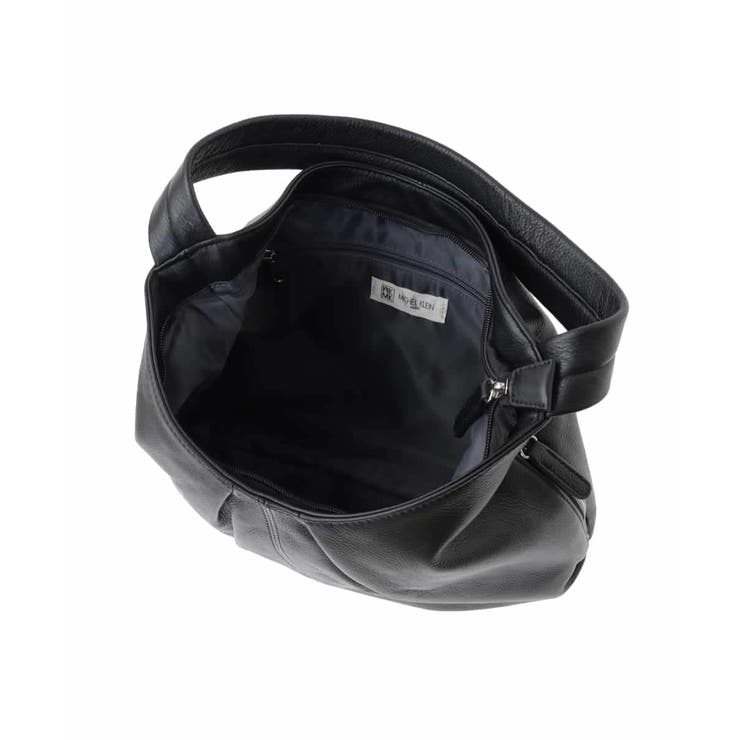 [2WAY]サイドファスナーラウンドトートバッグ | MK MICHEL KLEIN BAG | 詳細画像16 