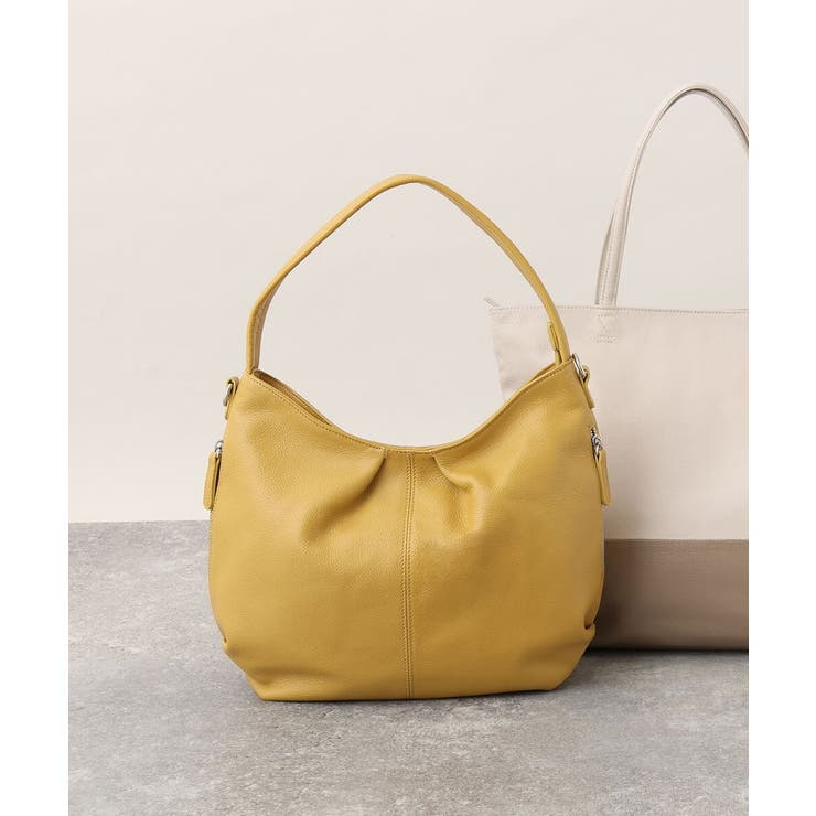 [2WAY]サイドファスナーラウンドトートバッグ | MK MICHEL KLEIN BAG | 詳細画像17 