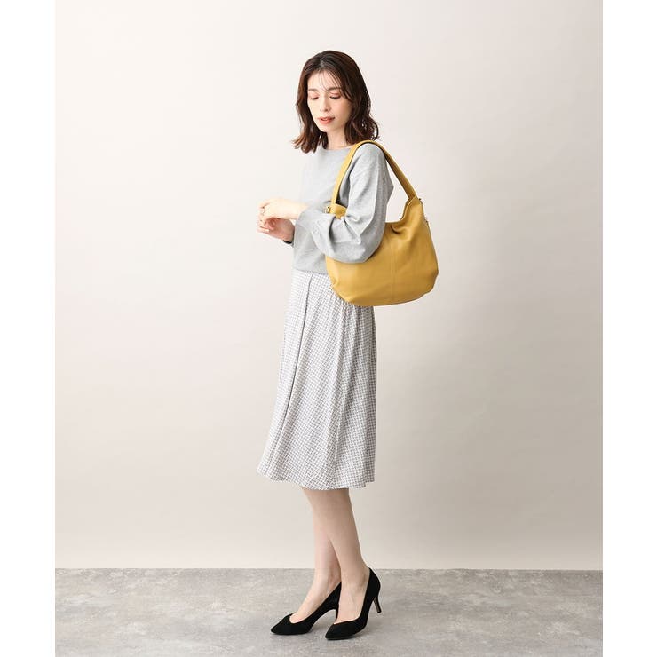 [2WAY]サイドファスナーラウンドトートバッグ | MK MICHEL KLEIN BAG | 詳細画像19 