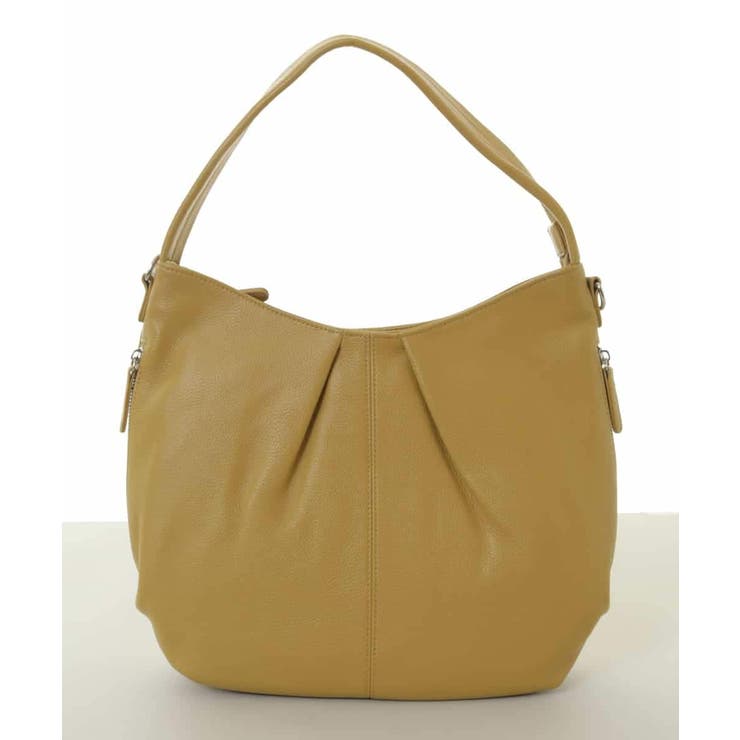 [2WAY]サイドファスナーラウンドトートバッグ | MK MICHEL KLEIN BAG | 詳細画像2 