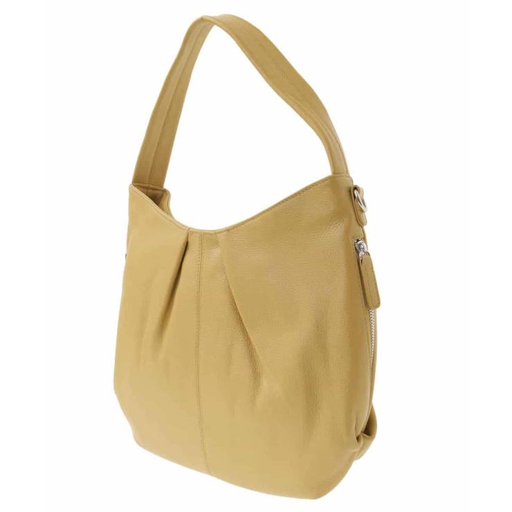 [2WAY]サイドファスナーラウンドトートバッグ | MK MICHEL KLEIN BAG | 詳細画像4 