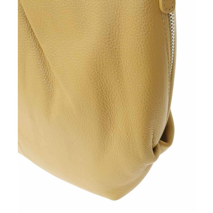 [2WAY]サイドファスナーラウンドトートバッグ | MK MICHEL KLEIN BAG | 詳細画像8 