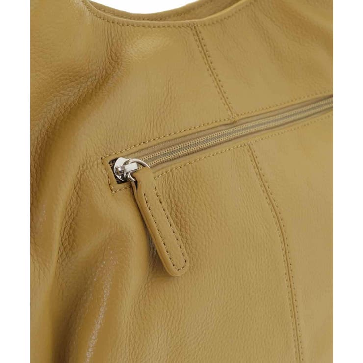 [2WAY]サイドファスナーラウンドトートバッグ | MK MICHEL KLEIN BAG | 詳細画像9 