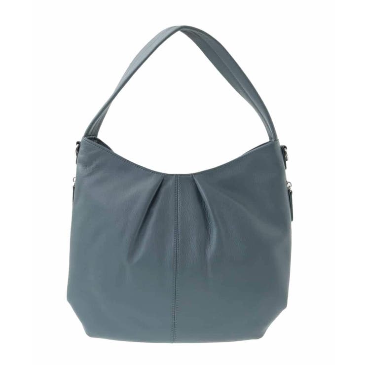 グリーン | [2WAY]サイドファスナーラウンドトートバッグ | MK MICHEL KLEIN BAG