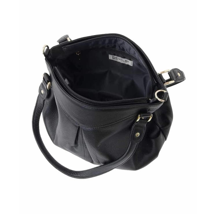 [2WAY]フロントタックラウンドトートバッグ | MK MICHEL KLEIN BAG | 詳細画像13 