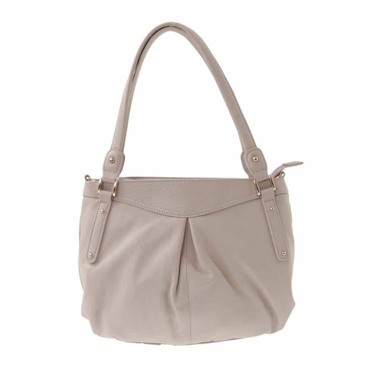 [2WAY]フロントタックラウンドトートバッグ | MK MICHEL KLEIN BAG | 詳細画像2 