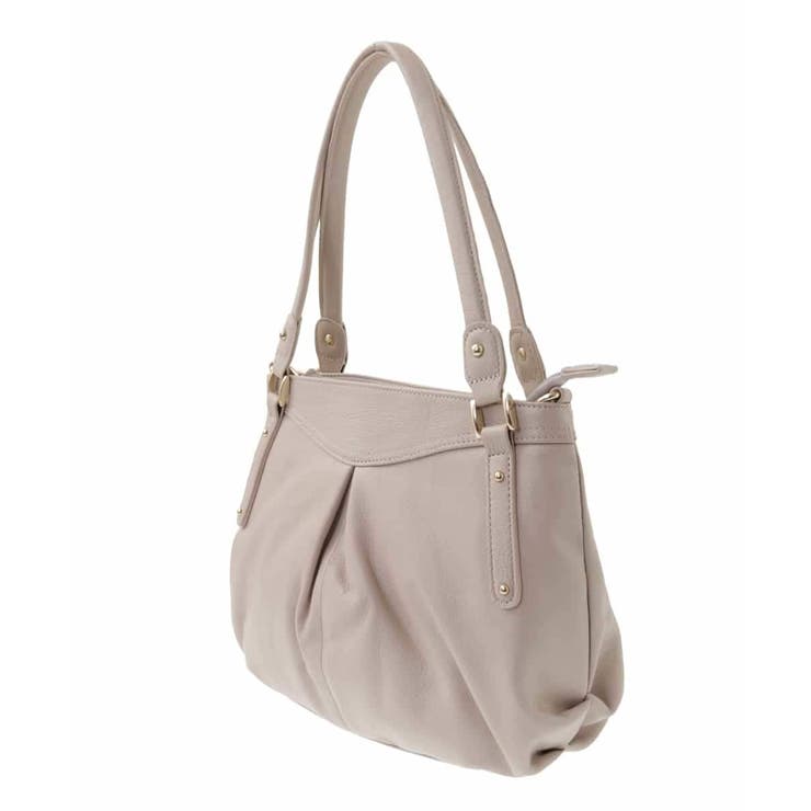 [2WAY]フロントタックラウンドトートバッグ | MK MICHEL KLEIN BAG | 詳細画像3 