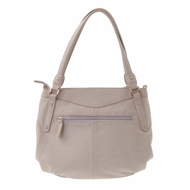 [2WAY]フロントタックラウンドトートバッグ | MK MICHEL KLEIN BAG | 詳細画像4 