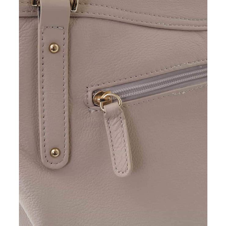 [2WAY]フロントタックラウンドトートバッグ | MK MICHEL KLEIN BAG | 詳細画像8 