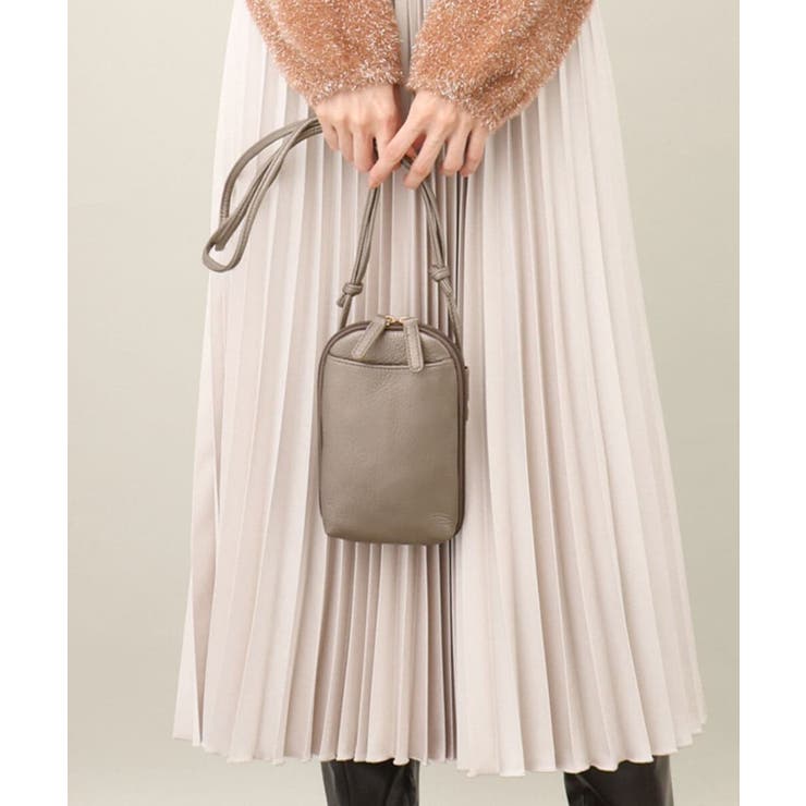 [軽量]牛革ウォレットショルダーバッグ | MK MICHEL KLEIN BAG | 詳細画像1 