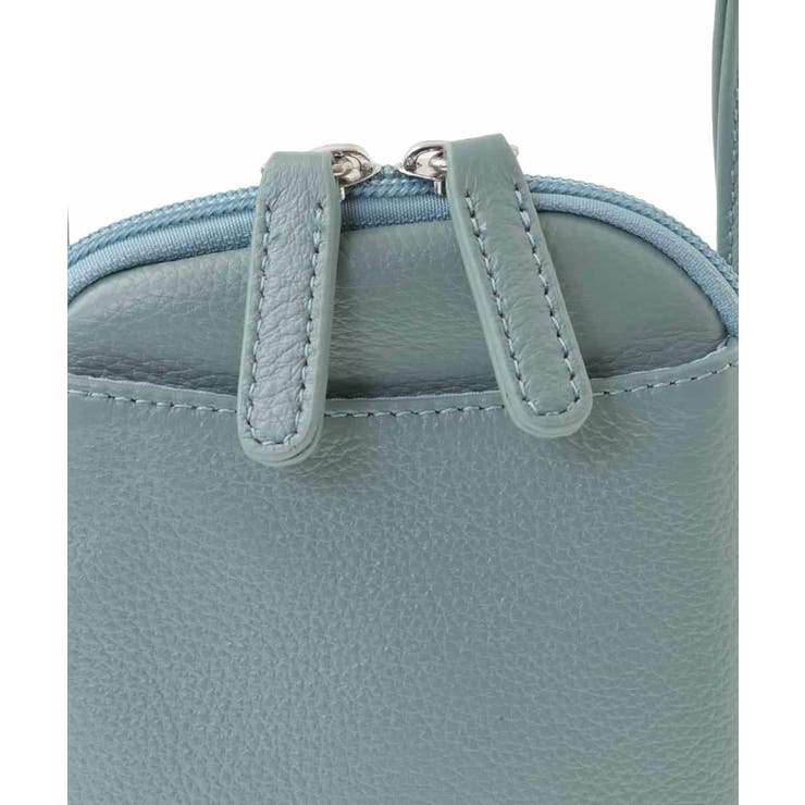 [軽量]牛革ウォレットショルダーバッグ | MK MICHEL KLEIN BAG | 詳細画像11 