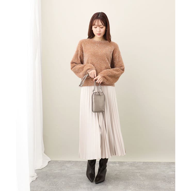 [軽量]牛革ウォレットショルダーバッグ | MK MICHEL KLEIN BAG | 詳細画像19 