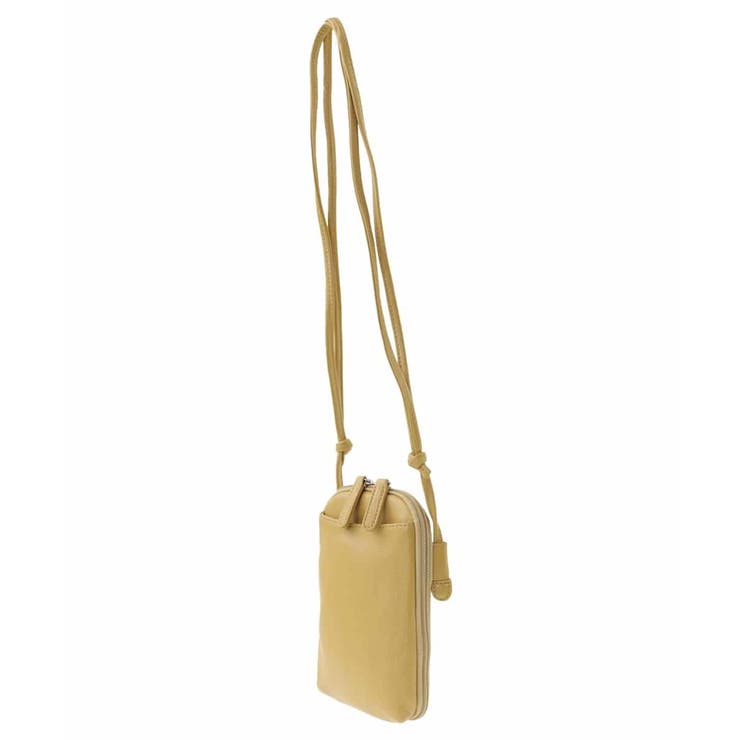 [軽量]牛革ウォレットショルダーバッグ | MK MICHEL KLEIN BAG | 詳細画像3 