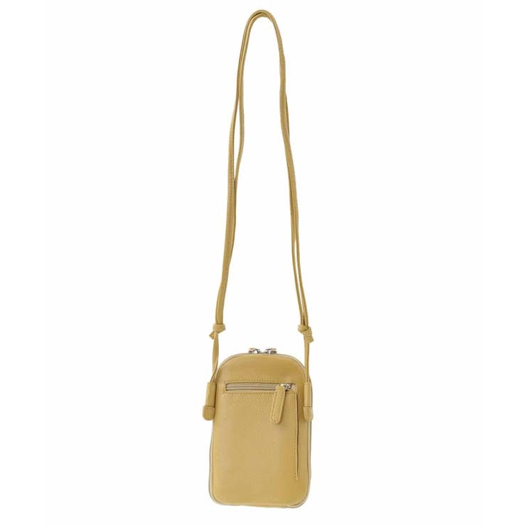 [軽量]牛革ウォレットショルダーバッグ | MK MICHEL KLEIN BAG | 詳細画像4 