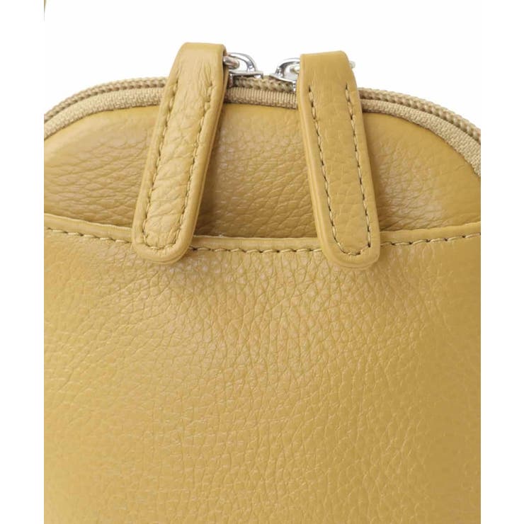 [軽量]牛革ウォレットショルダーバッグ | MK MICHEL KLEIN BAG | 詳細画像6 