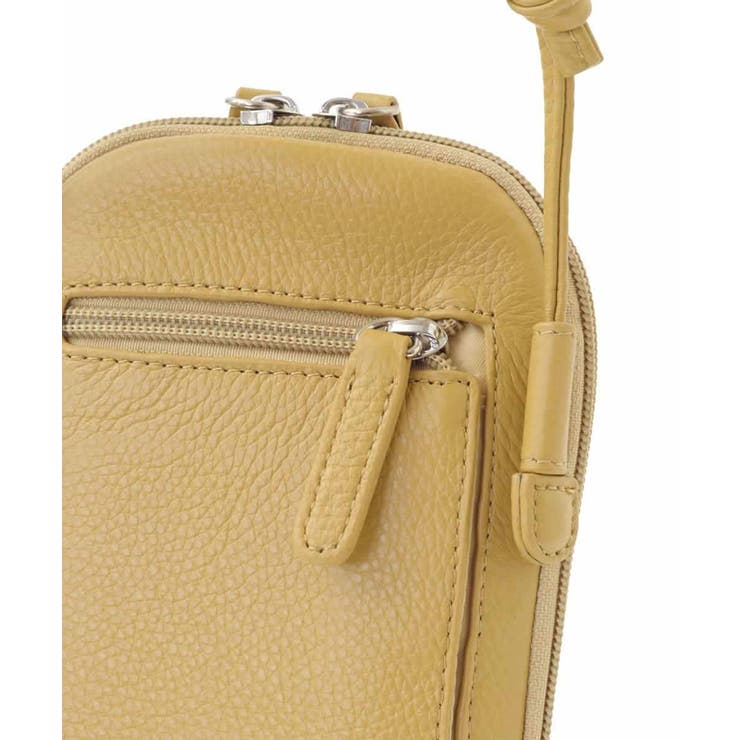 [軽量]牛革ウォレットショルダーバッグ | MK MICHEL KLEIN BAG | 詳細画像8 