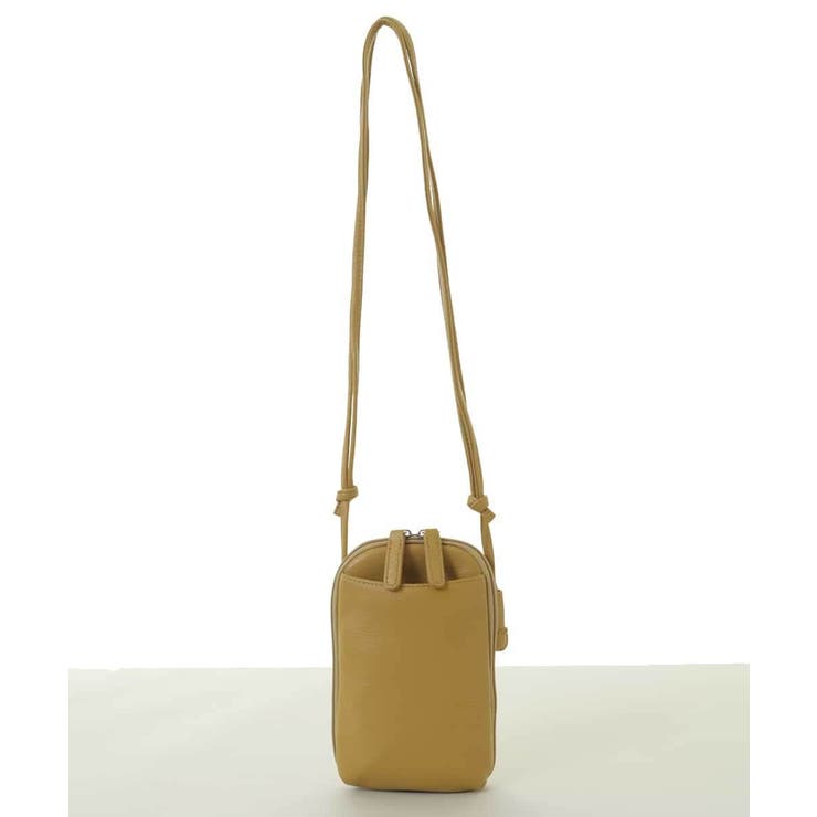 マスタード | [軽量]牛革ウォレットショルダーバッグ | MK MICHEL KLEIN BAG